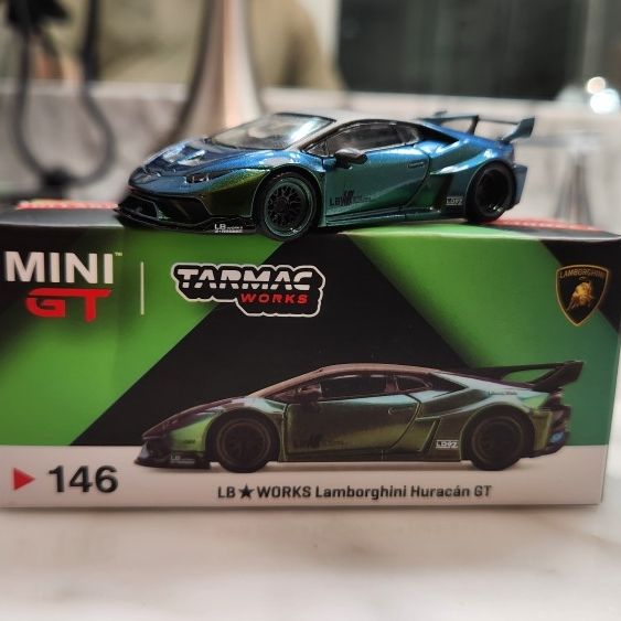 Mini GT/Tarmac Works LBWK Lamborghini Huracan GT #146 for Sale in