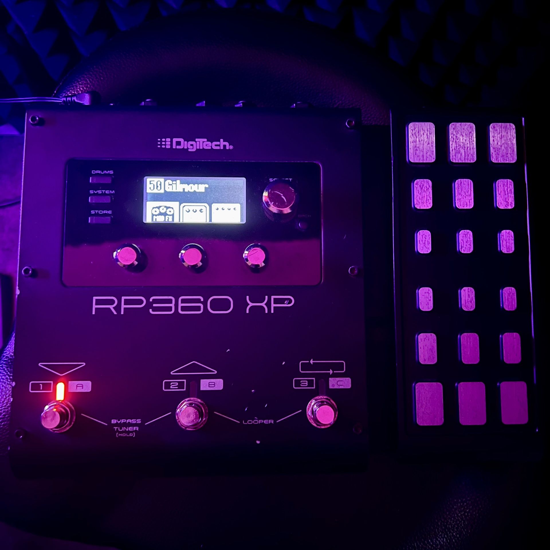 Digitech RP360 XP Guitar Multi-Effect Floor Processor