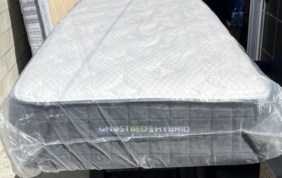 TWIN SIZE HYBRID $250 (GHOSTBED) 