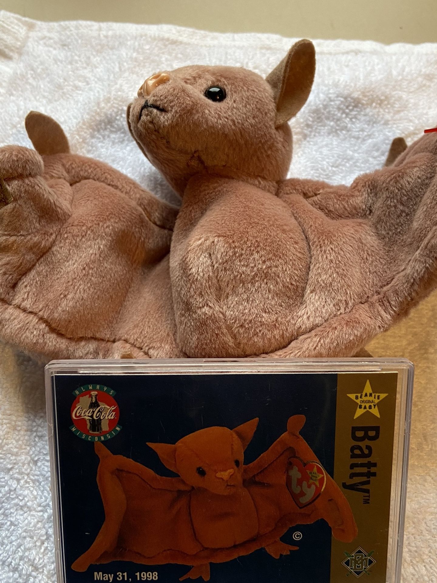 Beanie Baby Batty