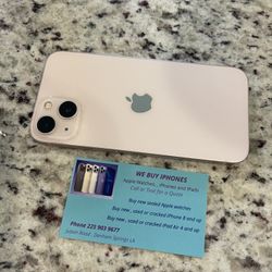 iPhone 13 128gb Unlocked 