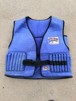 All Pro Power Vest - Adjustable Weight Exercise Vest - Up To 35lbs