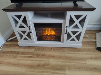 Electric fireplace