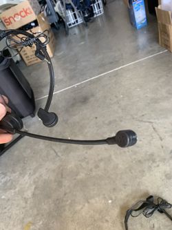 Headset microphone