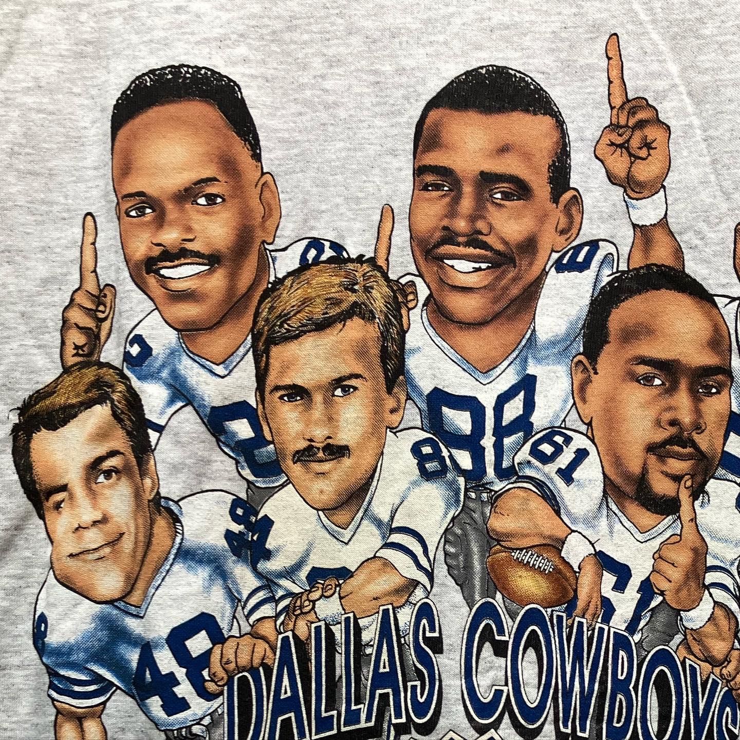 Vintage 1994 NFL top Dallas Cowboys Super Bowl champions t shirt