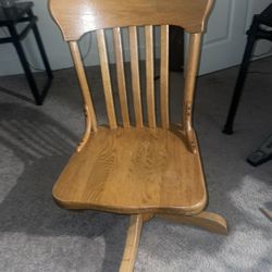 Wooden Chair 