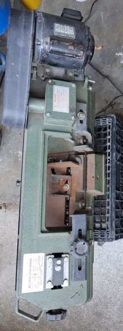 4 1/2 " metal cutting  Bandsaw