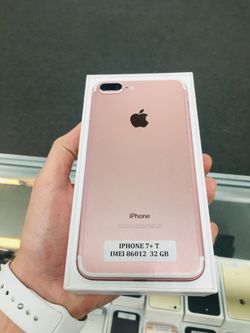 iPhone 7 Plus unlocked excellent condition! $275