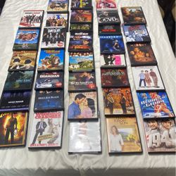 DVD Movies- 35 Total