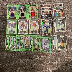 2023 Prizm Patches and Inserts