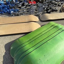 Skateboard Decks Trucks Wheels Bearings 