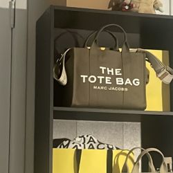 Marc Jacob Tote Slate Green Bag 