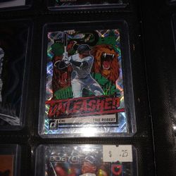 Luis Robert Jr Unleashed 