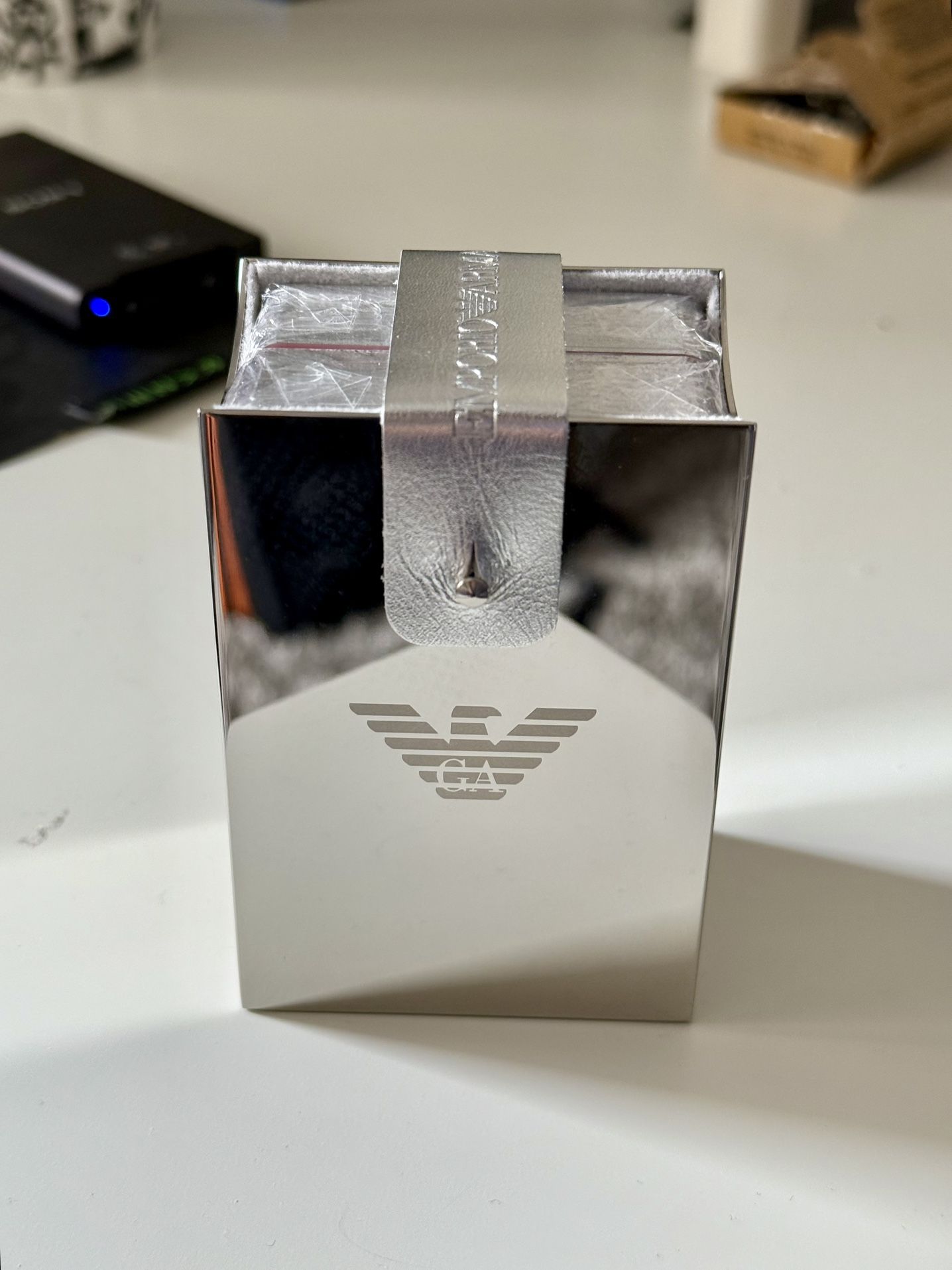 Emporio Armani Poker Card Set