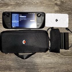 Valve Steam Deck Oled 1TB Pc/ Gaming Console & Accessories