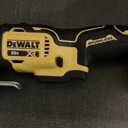New Dewalt XR Brushless Oscillating Multi Tool 20V Cordless