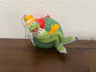 Vintage 1980 Kermit the Frog Ornament
