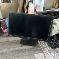 27” Asus Rotatable Monitor For Gaming Or Editing
