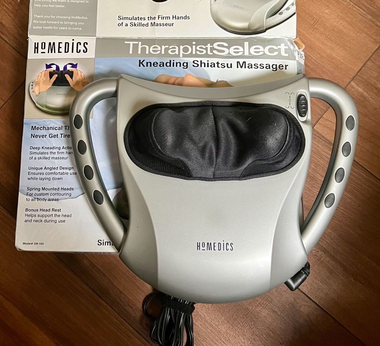 Homedics Kneading Shiatsu Massager