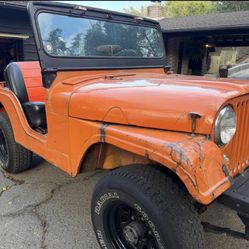 1959 Jeep CJ5
