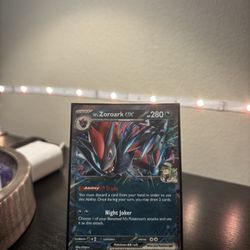 N zoroark ex