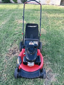 Lawnmower Honda Engine Troy-Bilt Push