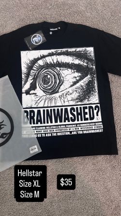 Hellstar Brainwashed Graphic T-Shirt