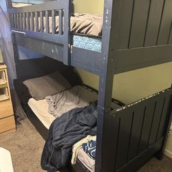 Free Bunk Bed W Trundle Pull Out Drawer