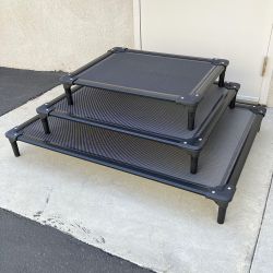 Brand New Heavy-Duty Raised Dog Bed Cot (Medium $40, Large $50, X-Large $60) Elevated Pet Bed Indoor Outdoor 