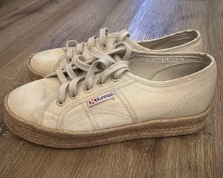 Superga Platform Shoe