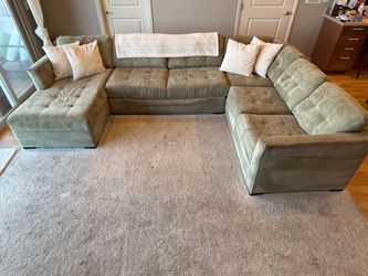 Large Sectional Sofa Couch with Chaise Lounge