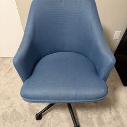 Blue Office Chair