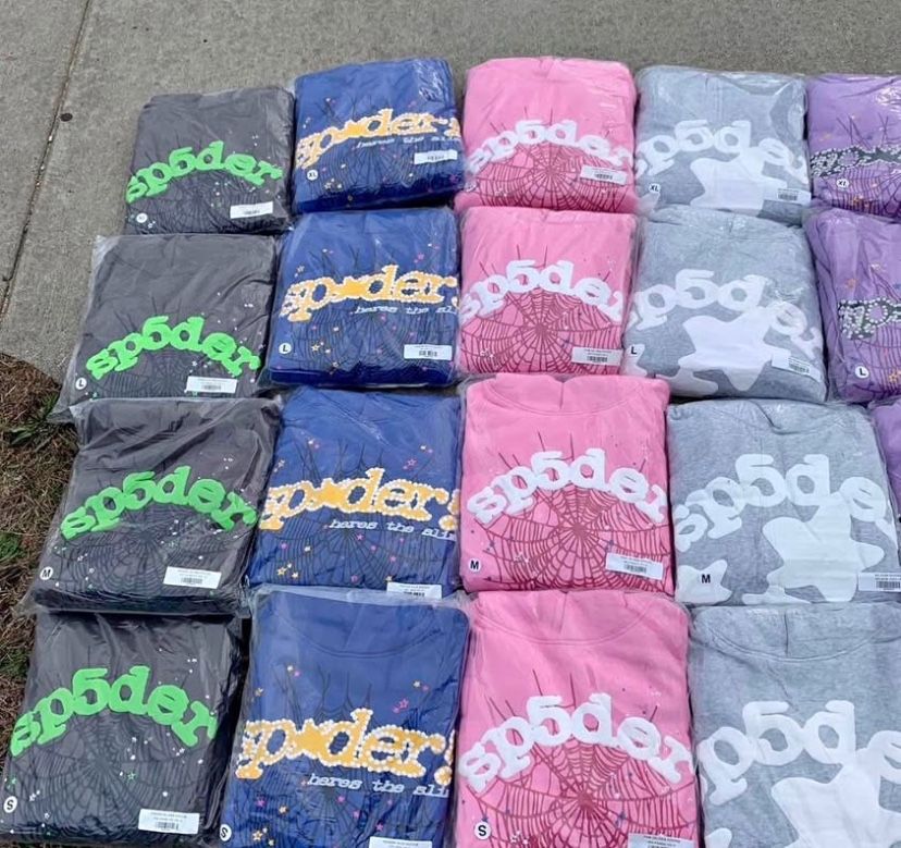 Spider Hoodies