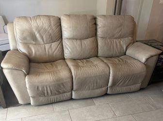 Double power  reclining sofa