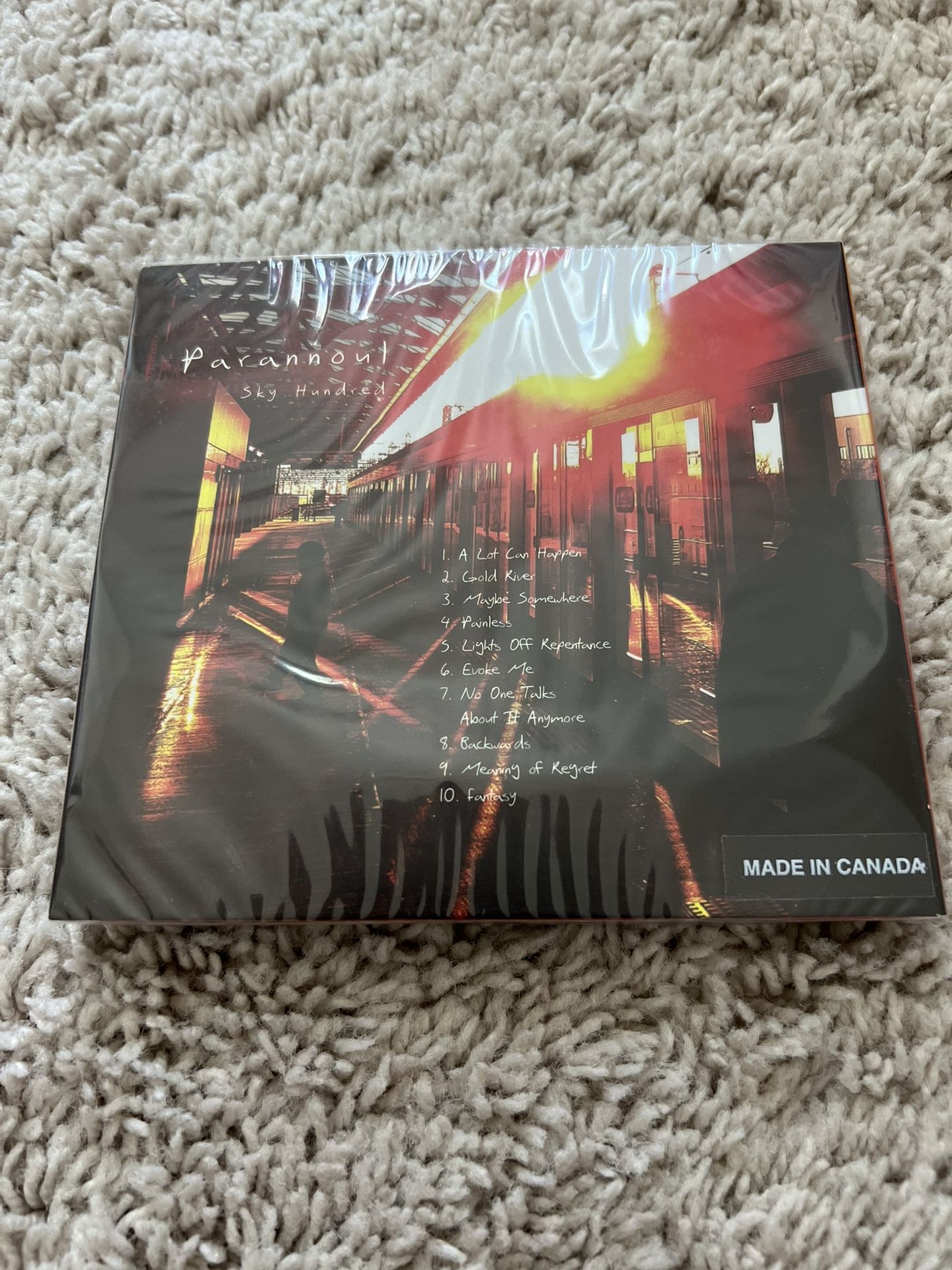 Parannoul Sky Hundred / CD Album LE 500