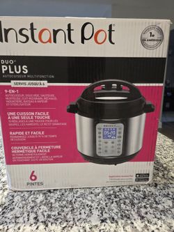 Insta Pot,  Duo Plus
