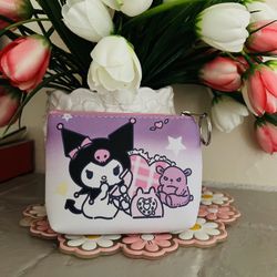 Kuromi Coin Purse