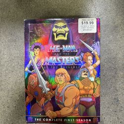 Masters Of The Universe First Season DVD 