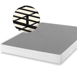 ZINUS 7 Inch Metal Smart Box Spring / Mattress Foundation / Strong Metal Frame / Easy Assembly, Twin