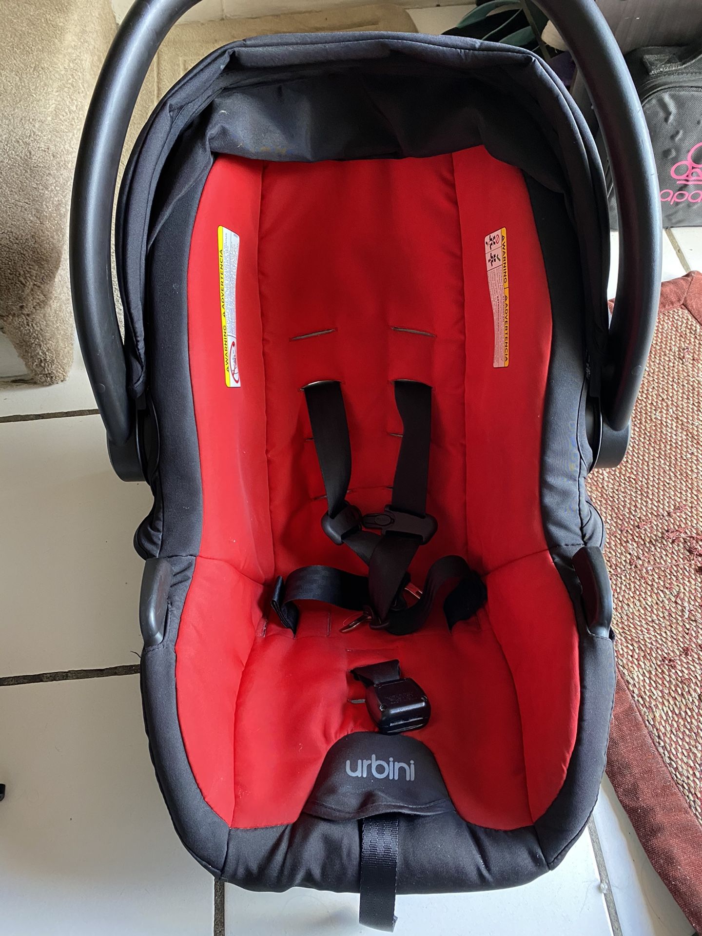 Urbini Car seat with base for Sale in Davie, FL OfferUp