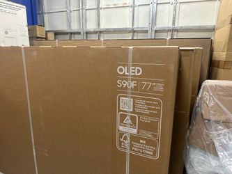77” Samsung OLED S90F 4K UHD Smart Tv