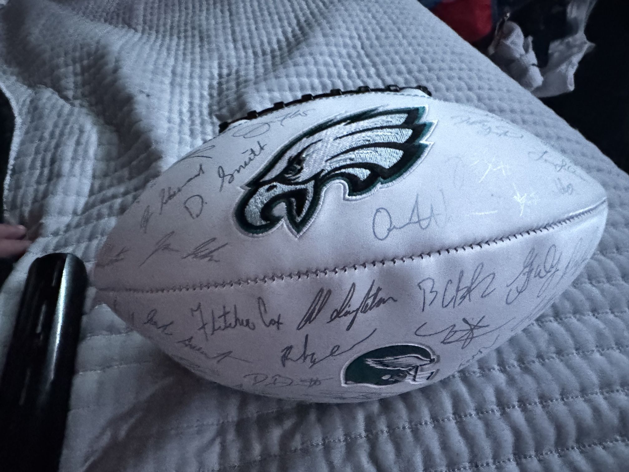 Eagles Rare Foot Ball