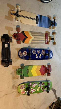 Skateboards : Only $10-$25