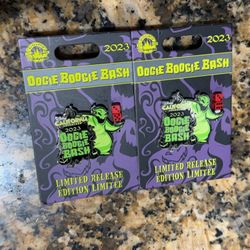 Oogie Boogie Pin 2023