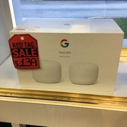 ROUTER  GOOGLE , MODEL : H2D 