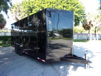 Hook & Line 8.5 x 20 Enclosed Trailer 14k