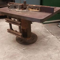 Early Boice Crane Wood Shaper Antique Classic Vintage