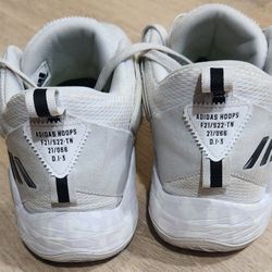 Men’s Size 15 Adidas D.O.N Issue 3 Sneaker Basketball Shoe H67720 Cloud White