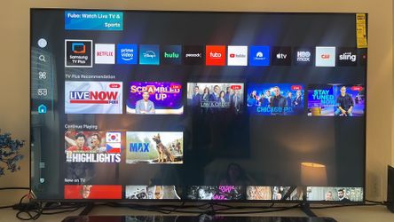 Samsung 65” 4K UHD Smart TV