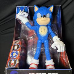 Sonic the Hedgehog 3 Ultimate Talking Sonic Figure
